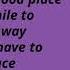 Good Place Demi Lovato Lyrics