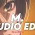 M Best Part Anil Emre Daldal Edit Audio