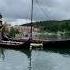 Тёнсберг Здесь строят копии лодок викингов Vikingship Under Construction