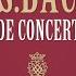 Concerto For Oboe D Amore In G Major II Alto Aria Arr BWV 170