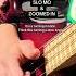 Slap BASS Slowed Down