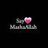 Only Say Mashallah