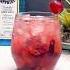 Cherry Grapes Gin Cocktail Shorts Youtubeshorts