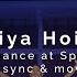 Hoiya Hoiya Bathiya Santhush Spotlight Performance Dance Choreography Rangi Fernando
