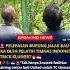 PELEPASAN BURUNG JALAK BALI DIBUKA OLEH PELATIH TIMNAS INDONESIA PATRICK KLUIVERT MUMPUNG DISANA SOB