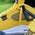 How To Lace Jordan 4s Loosely W ON FEET Featuring Lightning BEST WAY