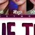 TWICE GOT THE THRILLS Lyrics 트와이스 GOT THE THRILLS 가사 Color Coded Lyrics