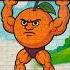 Let S Draw Udin Din Din Dun Speed Draw Shorts Anomali Brainrot