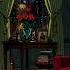 Nostalgic Fireplace With Vintage Oldies Playing In Another Room To Relax Study And Sleep