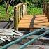 Time Lapse Build New Log Cabin From Old House Replace Rotten Bamboo Full Project Ep 6