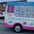 Harrisons Ices Cleethorpes Ford Transit Van Blue Peter Chimes