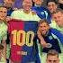 Robert Gets His Milestone Fcbarcelona Lewandowski Shorts