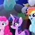 Songbird Serenade Performs Rainbow Full Scene Credits My Little Pony The Movie HD
