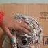 How To Make Volcano In Schoolproject Scienceproject Volcano Craft Viralvideo Scienceexperiment