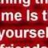 You Should Have Killed Me When You Had The Chance ADTR