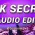 Funk Secreto Slowed H6itam Strawangle Edit Audio