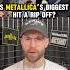 Do You Think They Sound Similar Metallica Megadeth Rock Metal Metalhead