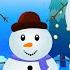 Five Little Snowmen Snowman Cartoon Videos For Babies Kids Tv Nursery Rhymes For Toddlers