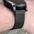 Top Sport SmartWatch Cross Fit 3 Black Stainless Steel Bracelet Elegant Combo Shorts Viral 4k
