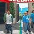 Franklin Blue Gang VS Shinchan Green Gang Celebrity Challenge In GTA 5