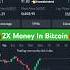 2X Bitcoin Trading Profit In 5 Minutes Live Crypto Futures Trading Shorts Trading