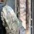 While Pro Russian Separatists And Ukrainian Government Troops Exchange Rocket Fire In The Rebel Stro