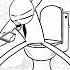 Talking To The Moon Animation Meme Anim RaifX39 Shorts