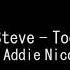 OmgLoSteve Too Late Ft Addie Nicole