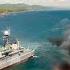 Successive Explosions In Desantnaya Bay Where Russia S Pacific Fleet And Warehouses Are Located