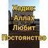 Хадисы со всего света Аллах любит постоянство хадис бухари муслим аллах пророкмухаммадﷺ рай
