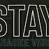 The Kid LAROI Justin Bieber STAY Karaoke Video