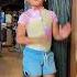 Amanda Enseñándonos Este Famoso Baile Shorts Tiktok Trend Kids
