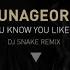 You Know You Like It DJ Snake AlunaGeorge 2015 Official Lyric Video