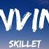 Skillet Feel Invincible Lyrics Video