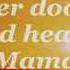 DANCE WITH MY FATHER Lyrics LUTHER VANDROSS