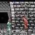 1995 Mortal Kombat 3 Raiden Vs Johny Cage Fighting NES SMS