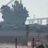 UK Aircraft Carrier HMS Queen Elizabeth Transits Suez Canal