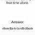 TOEFL SPEAKING PRACTICE
