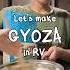 Japanese Mom Teach How To Make Gyoza From Scratch
