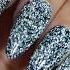Diamond Reflective Glitter Top Coat INSANE Sparkle Under Strong Light MissGel UV Nail Gel Factory