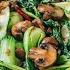 Bok Choy And Mushroom Stir Fry Recipe