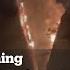 Tree Splits In Two After Lightning Strike In The US