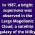 Observation Of Supernova Explosion