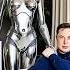 Elon Musk New Robotic Wife Elonmusk Elonmuskwife Tesla Viralvideo Usa