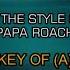 Papa Roach She Loves Me Not Karaoke