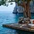 Summer Bossa Nova At Beach Cafe Ambience Positive Jazz Music Ocean Sounds For An Energetic Mood
