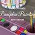 Painting Pumpkins Art Station Restock Pumpkinpainting Pumpkinpaintingideas Amazonfinds