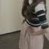 Japanese Girl Holding Her Poop