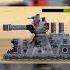 Эволюционная битва КВ 45 против немецкого КВ 45 Cartoon Tank Tanks Homeanimations Gerand