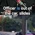 Suspect Drives Through Crowd Officer Responds With Perfect PIT Maneuver